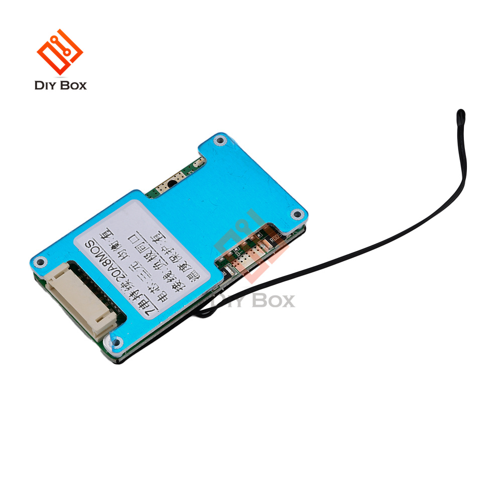 Balanced BMS 7S 24V 15A 20A 25A Lithium 18650 Battery Charge Board Equalizer with NTC Temperature Protection For Ebike/Escooter