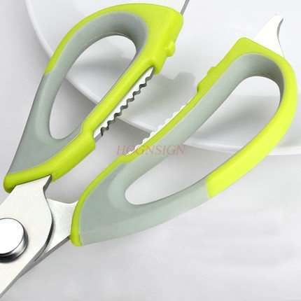 Multifunktionell sax köksax skär kött rostfritt stål fiskben arbetsbesparande demontering sax mat sax