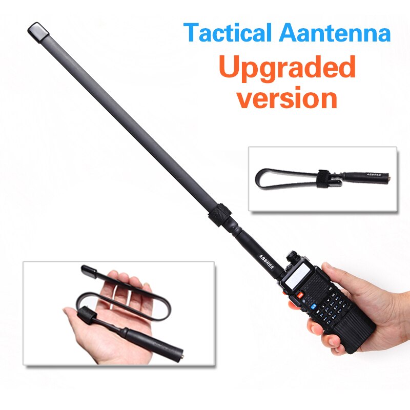 Plan förstärkning hopfällbar antenn 48cm sma-f