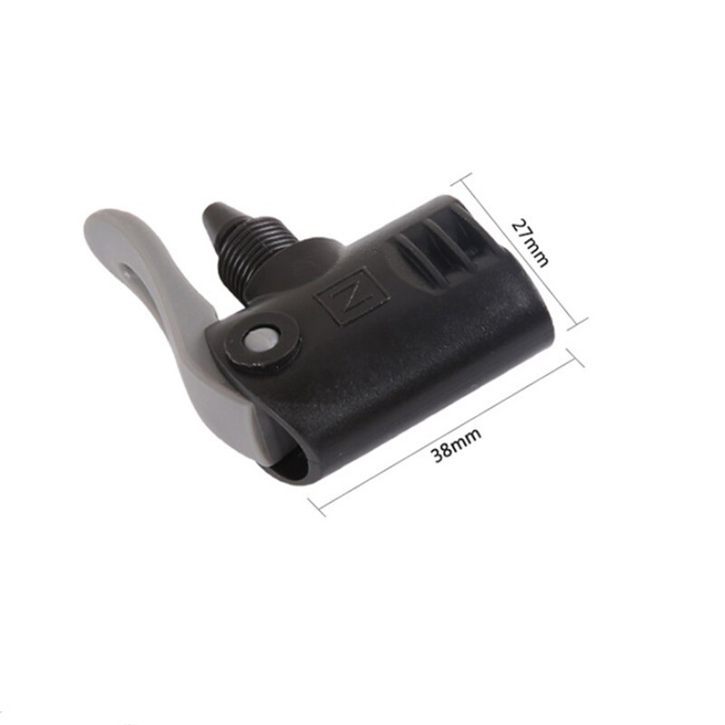 Bicycle Tools Tyre Air Pump Inflator Multi-use Connector Head Bicycle Tire Inflator Adapter Head Bicycle Accessories