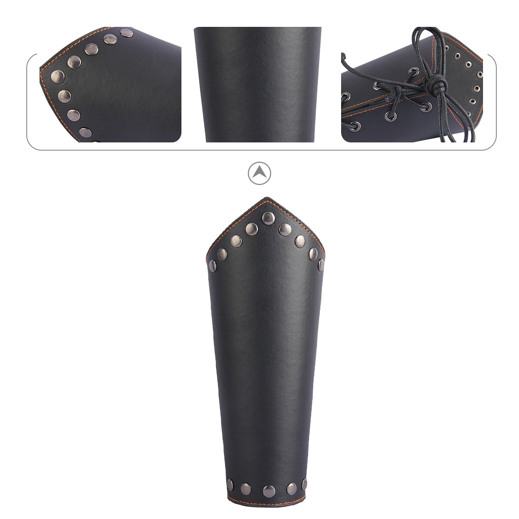 Protège-bras en cuir, gantelet de poignet, accessoires d&#39;équitation, protège-poignet