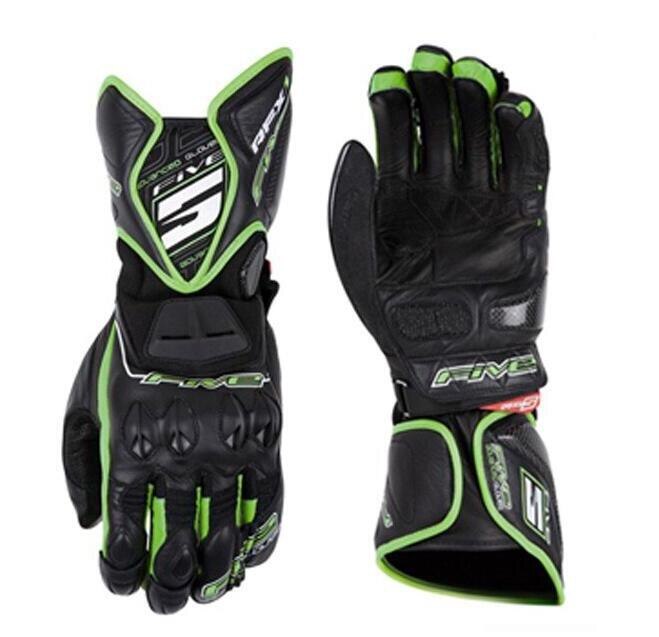 Neue FÜNF 5 HANDSCHUH RFX1 druck Racing Ritter Motorrad motor off-road anti-herbst handschuhe: green / L