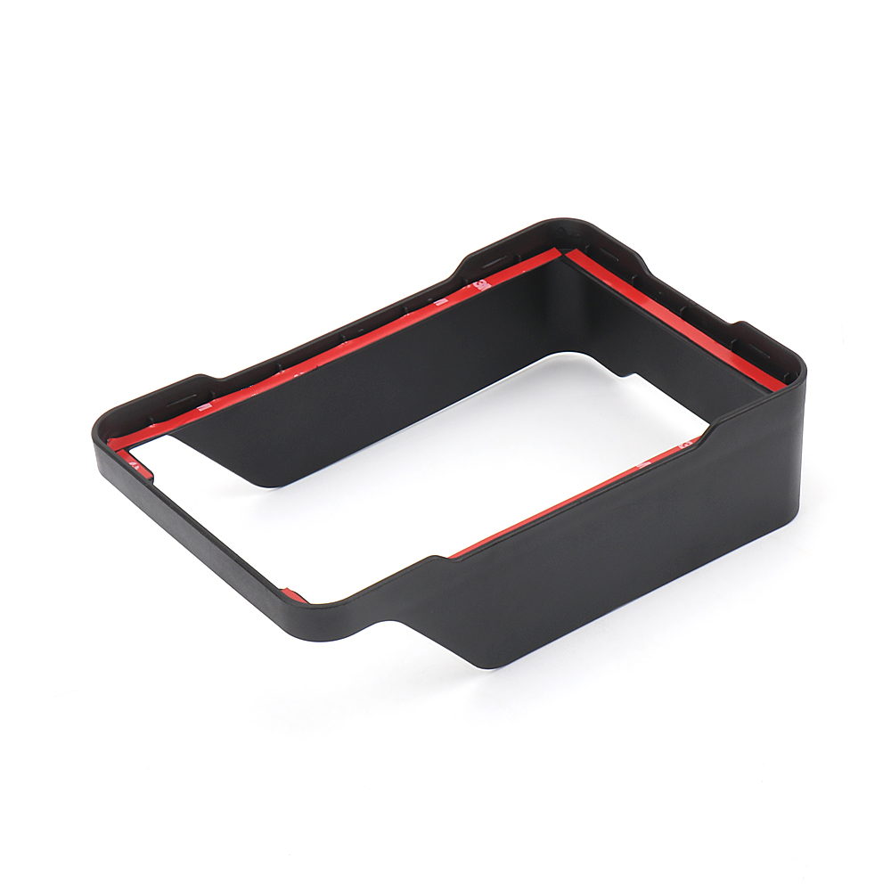 Motorradzubehör instrumenten-tachometergehäbenutzen mit blendfreier abdeckung aus schwarzem kunststoff für cfmoto 800 nk 800nk 800nk