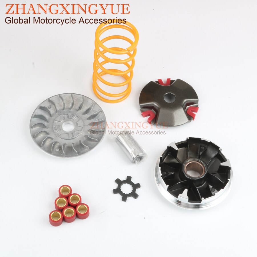 Scooter Prestaties Variateur Set & 1 k 1.5 2 k Torsieveer voor RS ULTIMA Avenger Fahnder Matador Roadrunner Super sonic 50cc 2 t