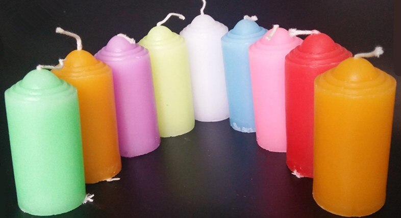 Bougie d'éclairage domestique de grande taille, en cas de panne de courant, d'urgence, usage quotidien, résistante à la combustion, grande, cylindrique, blanche, épaisse, sans goût