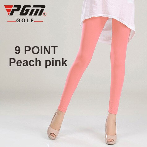 PGM Golf Frauen Elastische Leggings Strumpf Sonnencreme Eis Seide Panty-Schlauch Golf Hosen Ich bin Freien Anti-Uv Dünne Glatte Lange Bein socken