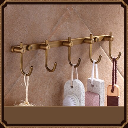Badezimmerzubehör, antikes Durcheinander, luxuriöser Papierhalter, Toilettenbürstenständer, Warenkorb, Regal, Seifenschale, Handtuchring und Haartrockner: Marine Blau