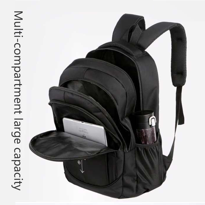 Large Capacity Teen Backpack School Bags for Teenage Boys BackPacks Men Laptop Junior High Student Campus Bagpack College Style
