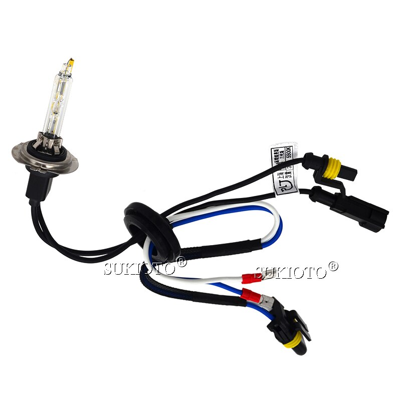 SUKIOTO Original Heartray Xenon Bulbs D2H H7 H11 H1 H8 HB3 HB4 4300K 5500K 6500K AC hid headlight bulb lamp Hylux A2088 ballast