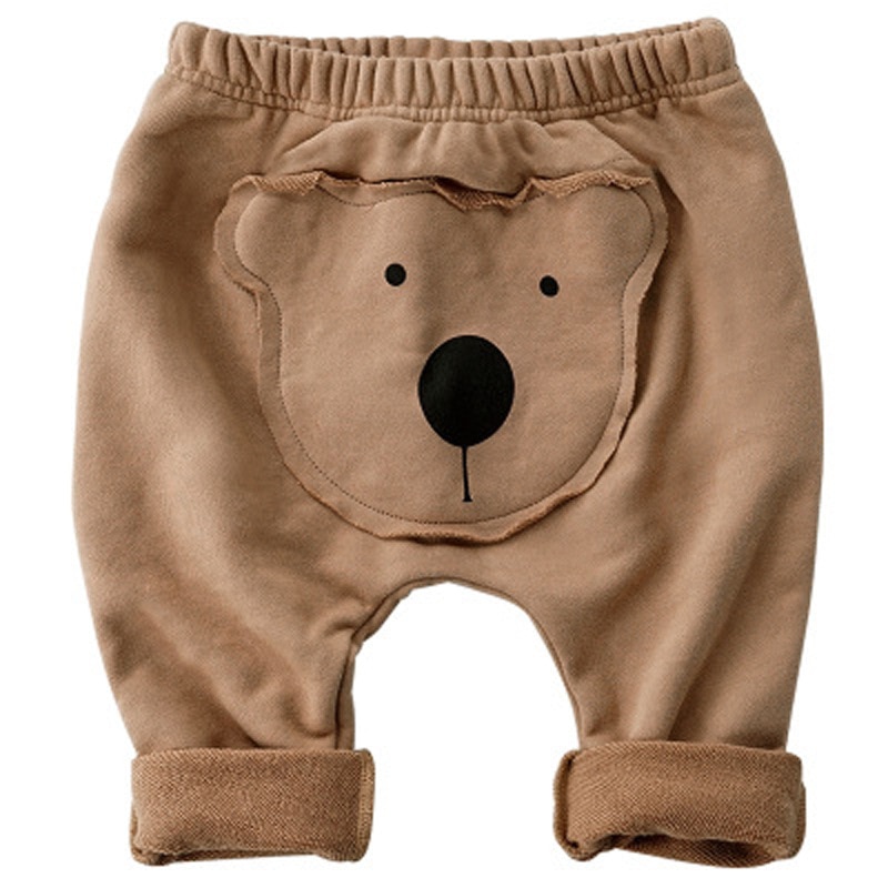 Peuter Baby Baby Jongen Meisje Harembroek Leuke Dier Leggings Bottom Cartoon Patroon Joggingbroek voor Lente Herfst 3 M- 24M
