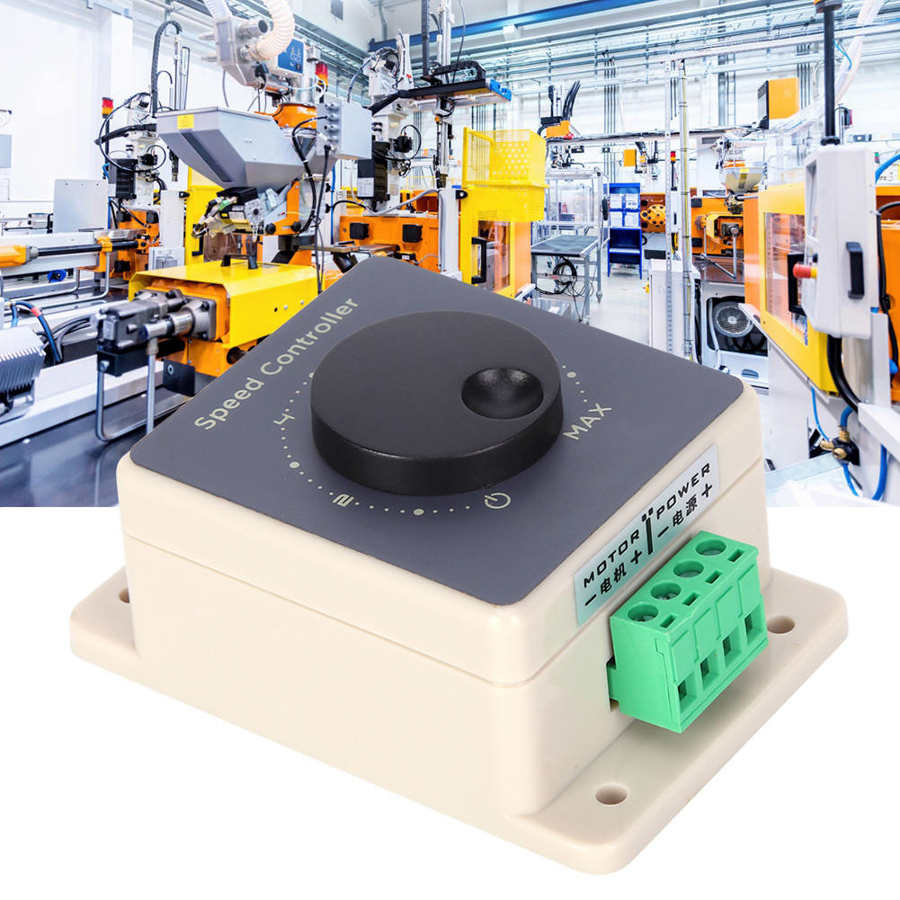 DC Motor Speed Controller 775 High Power Waterproof Adjustable Switch PWM12V24V48V Waterproof Control Switch