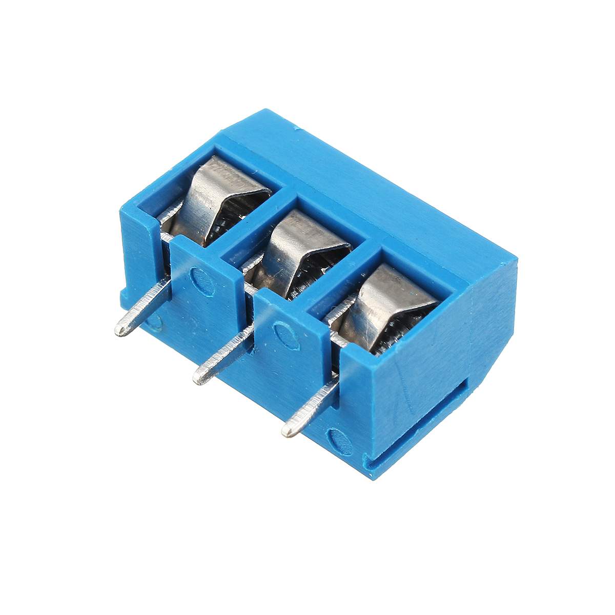 1 pcs 3 Pin 5.08mm Printed Circuit Board Connector Block Screw Terminals