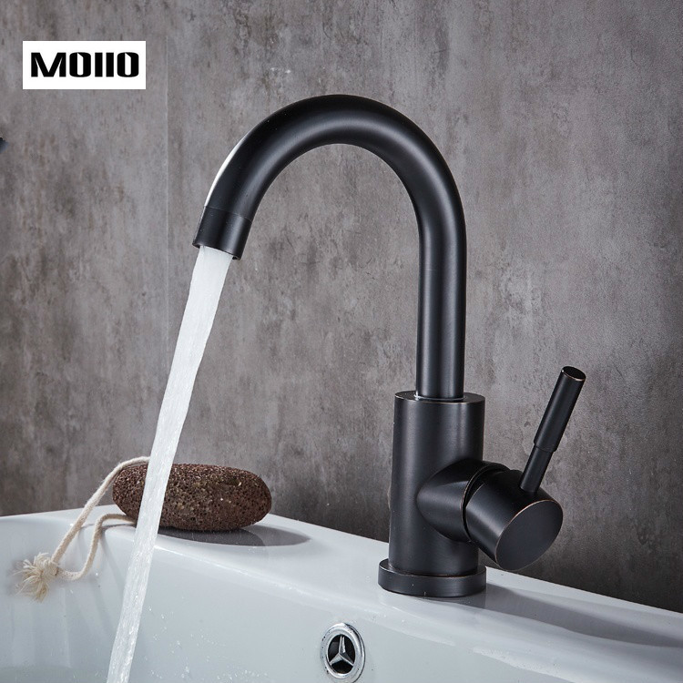MOIIO distributeur de savon liquide, accessoires de salle de bains, shampoing, Simple, Gel douche, noir, blanc, bouteilles à pression en céramique