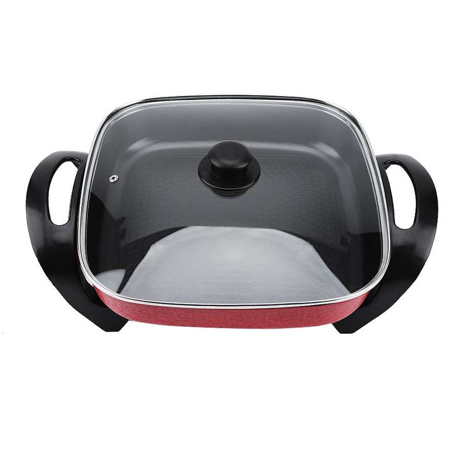 5L Multifunctional Electric Pot Cookware Non-stick Cooking Pot Fry Bake 220V