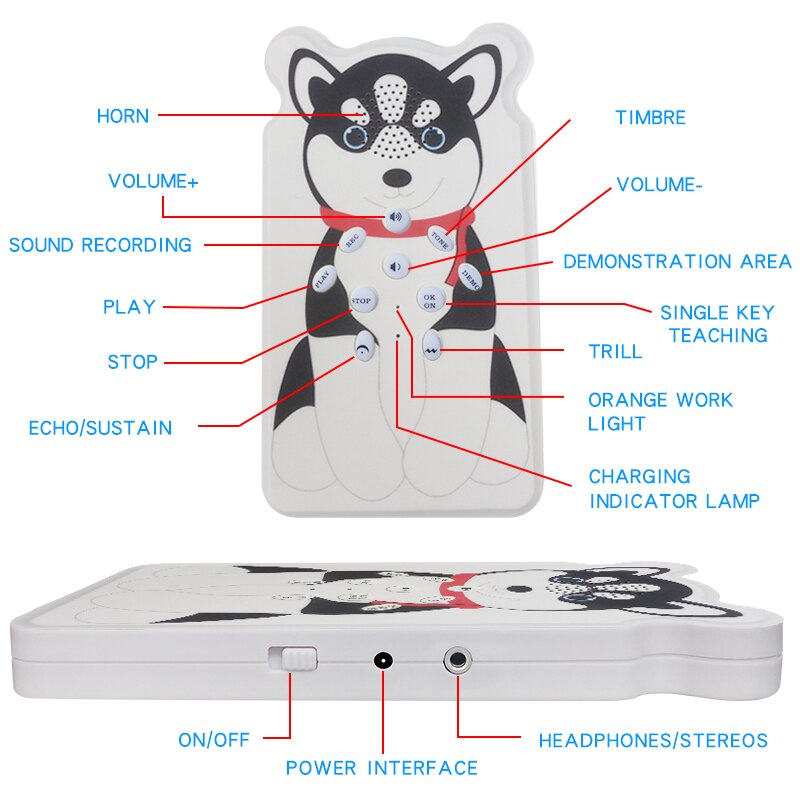 49 Keys Roll Up Piano Foldable Portable Hand Roll Piano with Built-in Loudspeaker