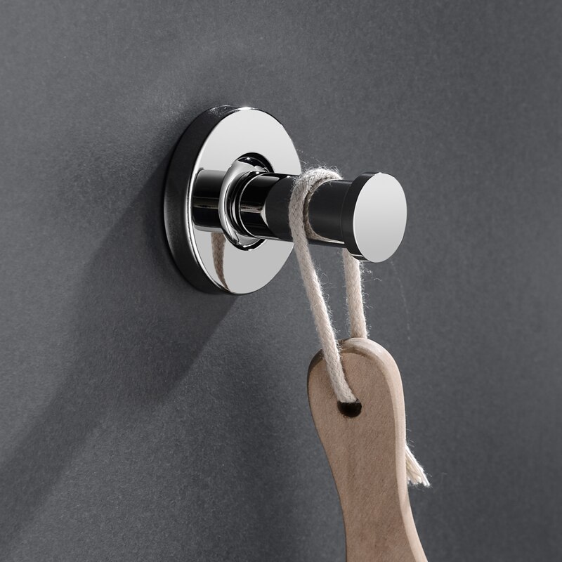 SUS 304 Stainless Steel Robe Hook Bathroom Single ... – Grandado