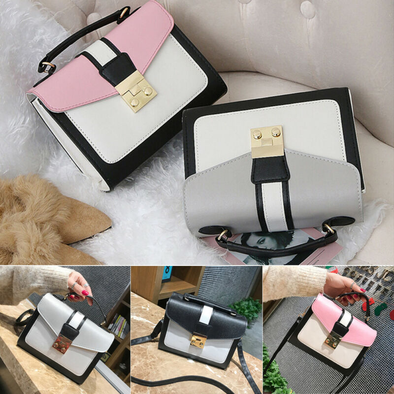 Small Cross Over Body Bag Ladies Shoulder Handbag Purse Women Messenger Satchel