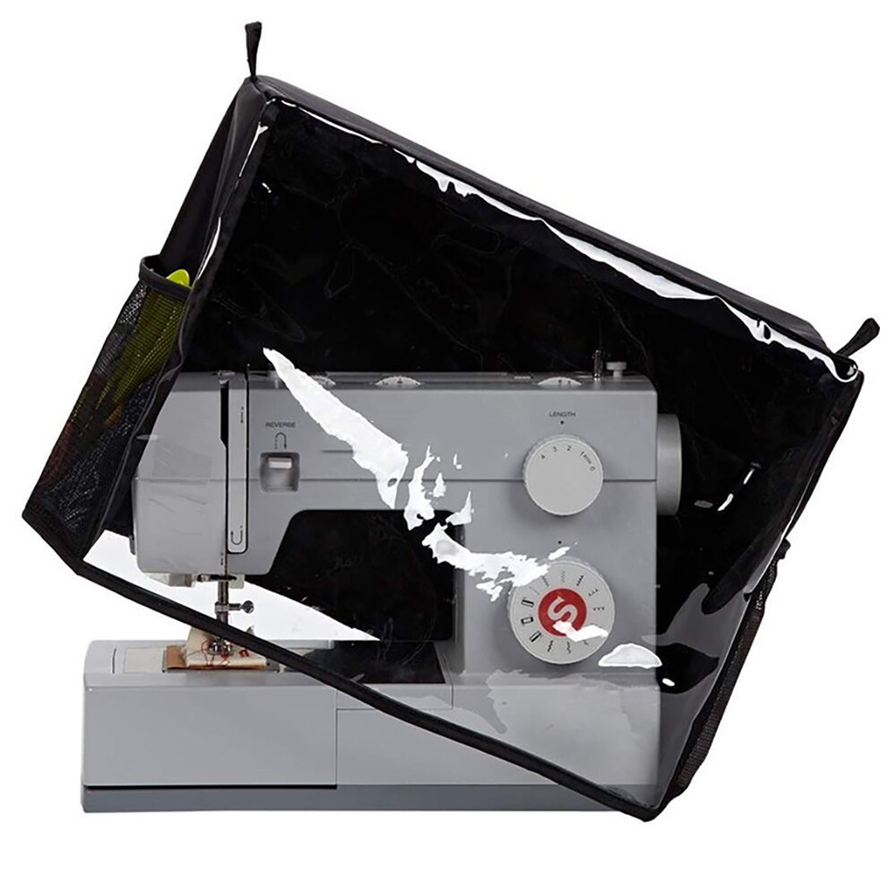 Unisex Nähmaschine Tasche Große Kapazität Reise Tragbare Lagerung Multifunktions Werkzeuge Handtaschen PVC Staub Abdeckung Handwerk Container