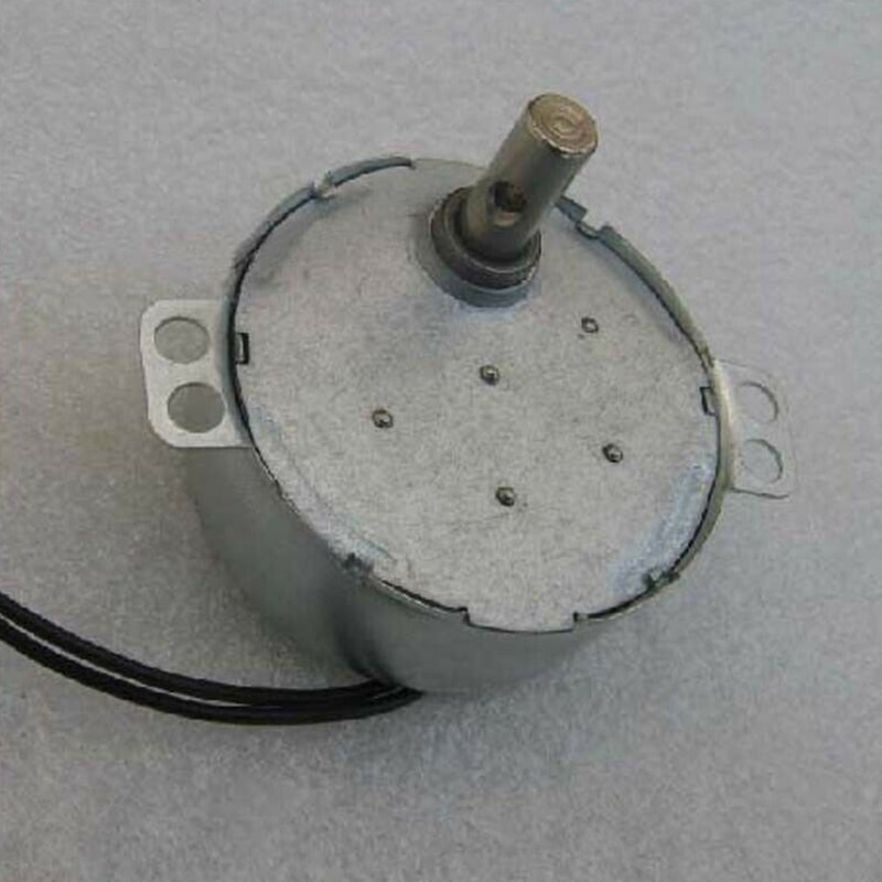 1 st tyc 49 ac220v 3.5w permanentmagnet synkron växelmotor 3 rpm 5 rpm 10 rpm 15 rpm 20 rpm 30 rpm hantverk rotera/ugn/små fläktar