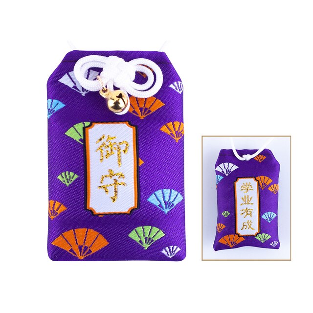 Omemori-amuleto japonés de la suerte para el hogar, amuleto rojo, amuleto Kawaii para el amor, el éxito, la riqueza, la salud, decoración de la sala de estar