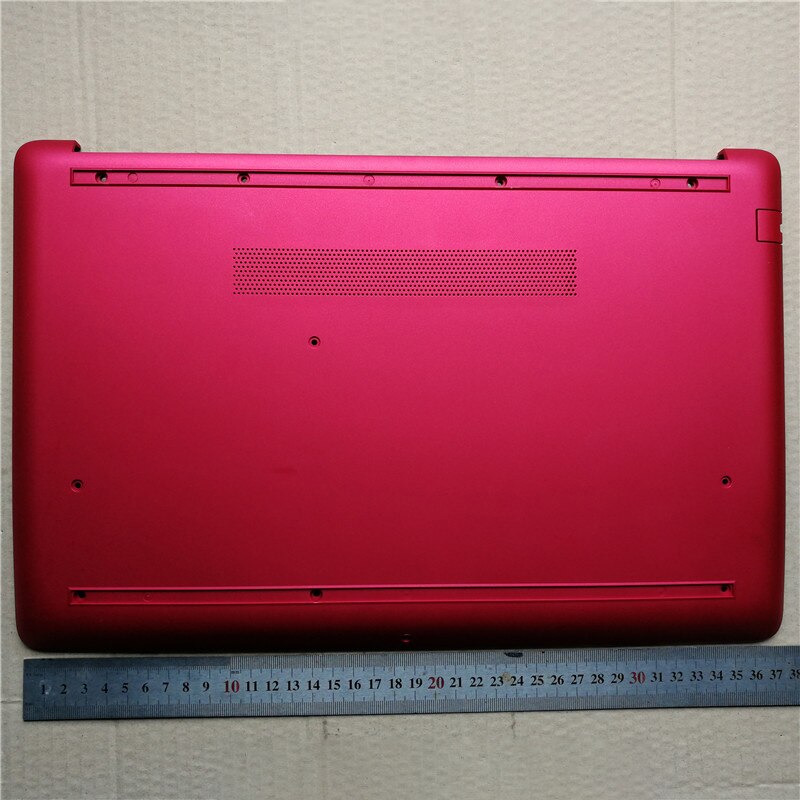 Laptop upper lower shell for HP Pavilion 15-DA 15-DB 15G-DX DB0007TX 250 G7 screen back shell frame palm rest bottom shell cover: red D