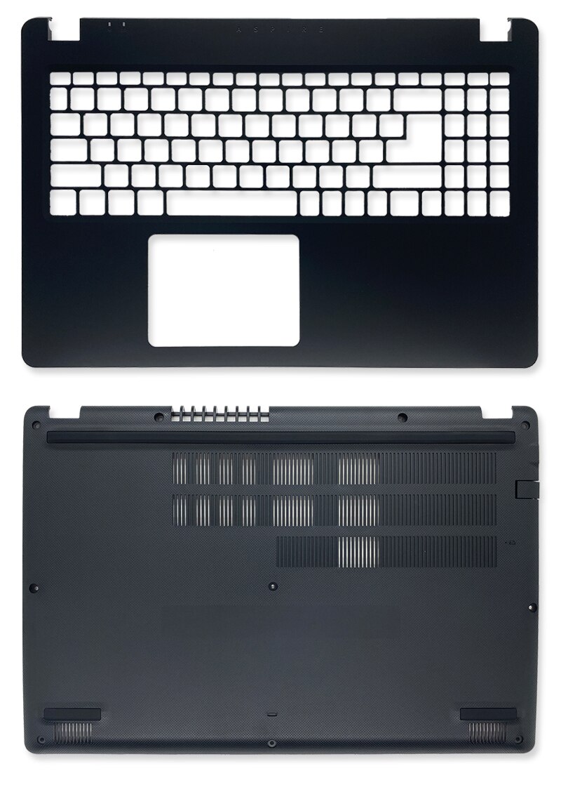 Portátil capa superior caso inferior para acer aspire A315-54 A315-42 n19c1 quadro de tela palma resto inferior capa escudo