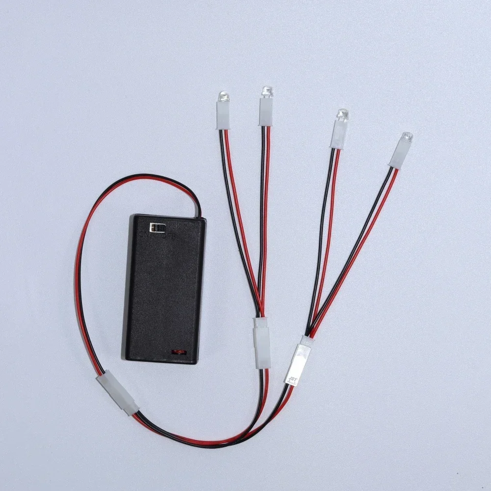 LED Lamp Beads Small Night Light No. 5 Battery Small Bulb DIY Model Light