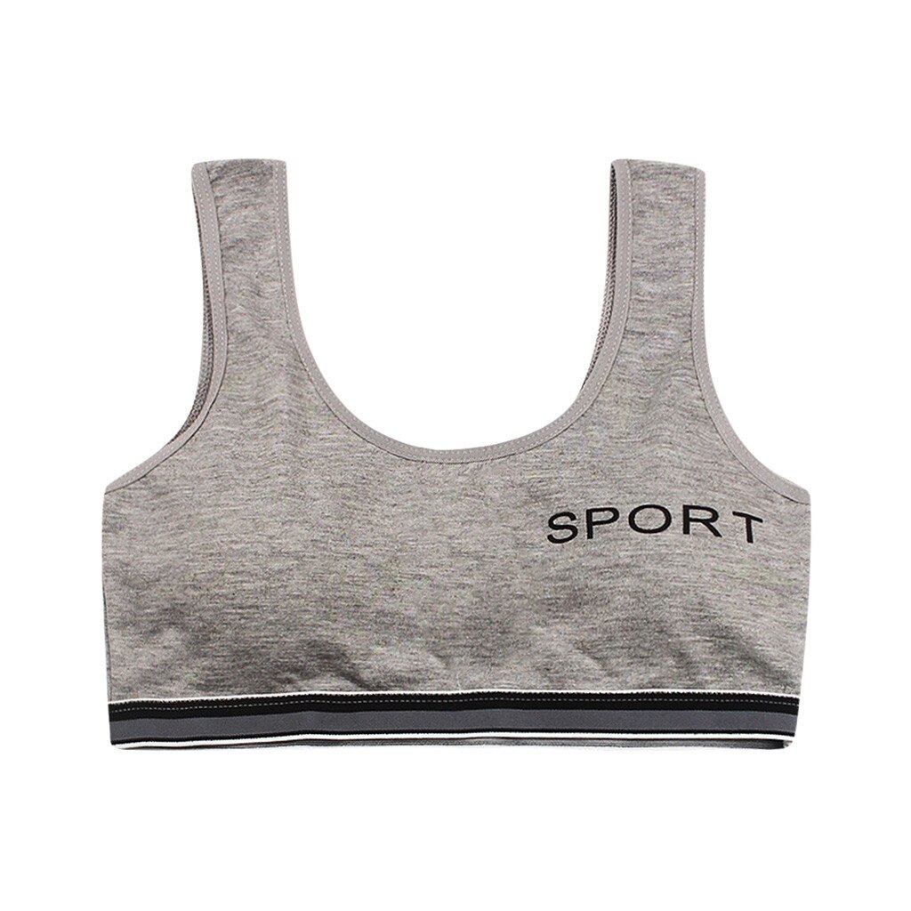 #45 enfants sous-vêtements pour fille mousse soutien-gorge gilet enfants sous-vêtements Sport sous-vêtements vêtements automne et hiver -né bébé vêtements