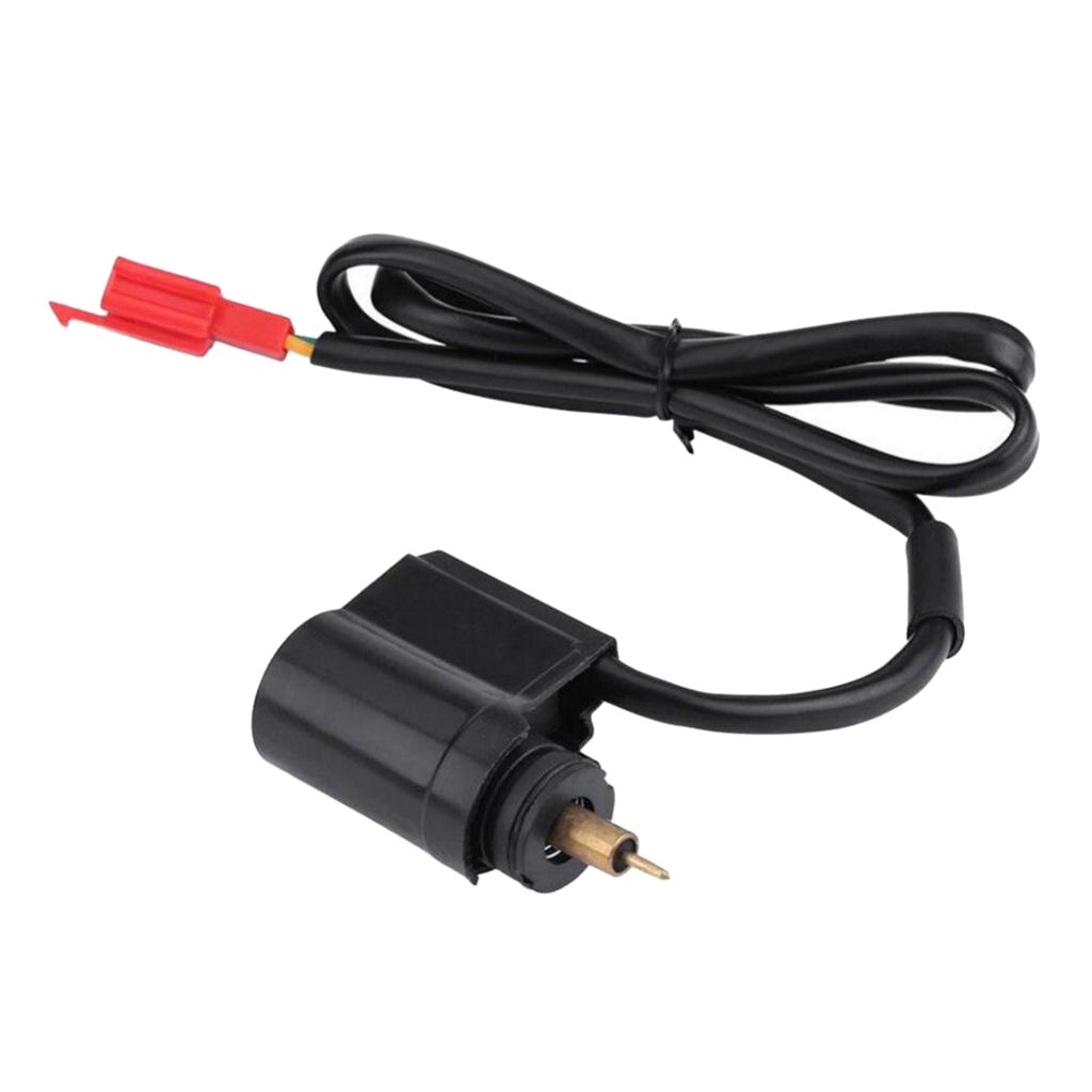 Carburador de estrangulación automático de , estrangulador eléctrico para motocicleta GY6, 125cc, 150cc, piezas de carburador de moto