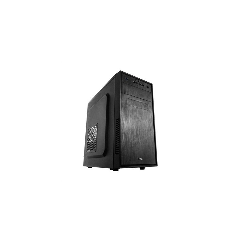 Nox Box Micro Atx Forte USB3.0 Vent.12cm Zwart