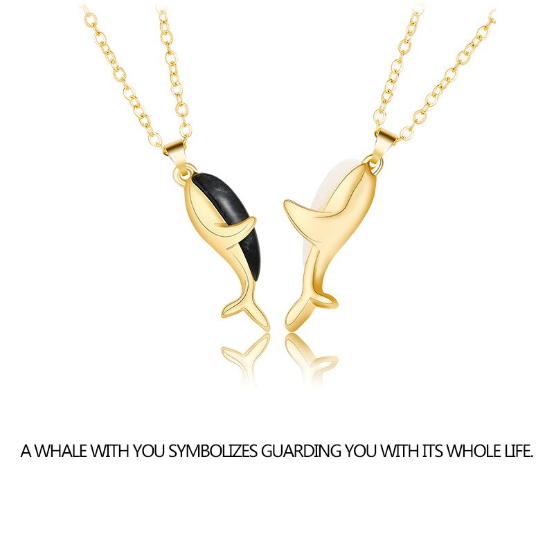 Charm Paar Ketting Voor Lover Pinky Swear Promise Hanger Collier Trouwdag Sieraden