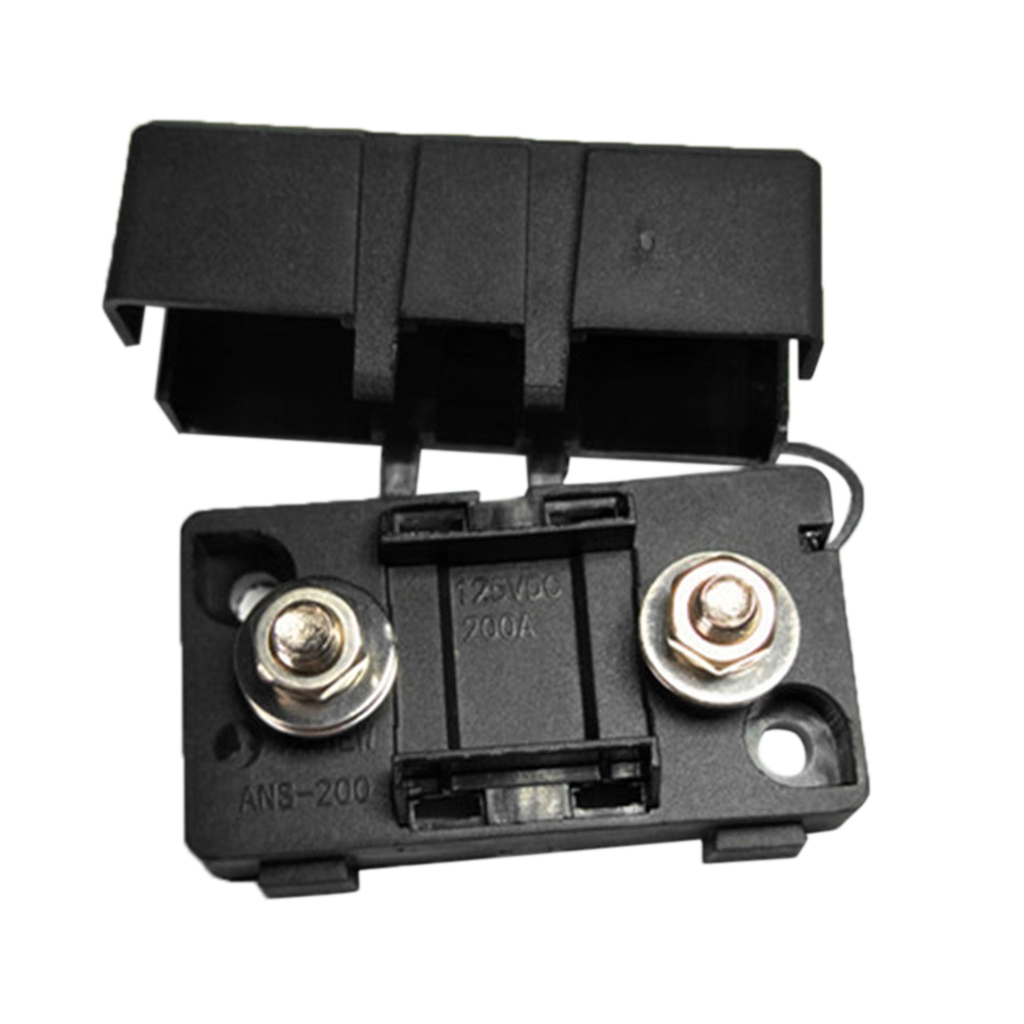 5 Pcs 30A Mini Anl Zekering & Ans Zekeringhouder Kit Automotive Circuit Protector