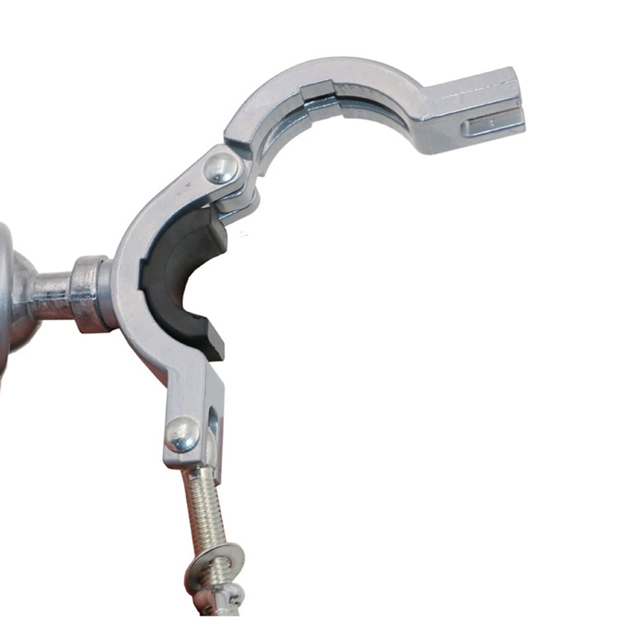 Portable 360° Swivel Rotating Table Vise Clamp Electric Drill Stand Multifunctional Aluminium Alloy Bench Woodworking Tool