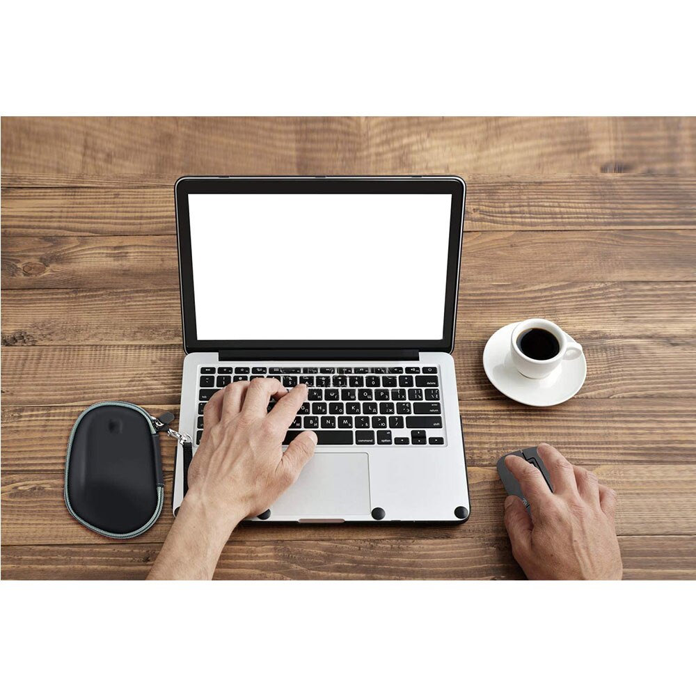 Funda para Logitech MX Master 3 / Master 2S Advance ratón inalámbrico-Negro