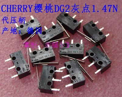 2pcs/pack original German CHERRY micro switch DG1 DG2 T85 black dot gray dot DG4 black dot DG6 mouse micro button