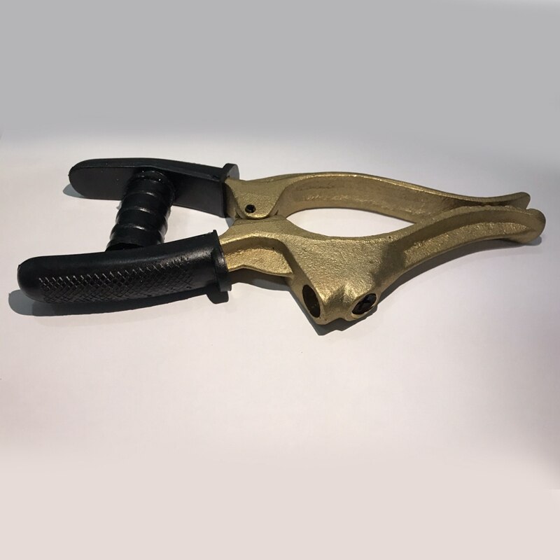 High-Power Electric Welding Machine Argon Arc Welding Machine Grounding Clamp Grounding Clamp Copper Ground Clamp 500A