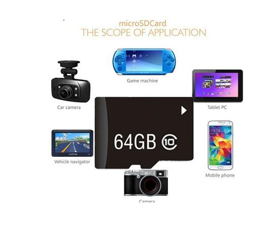 mini micro sd card TF card Class10 8 GB 16 GB 32 GB 64 GB geheugenkaarten 128 GB geheugen Microsd voor telefoon/Tablet/Camera