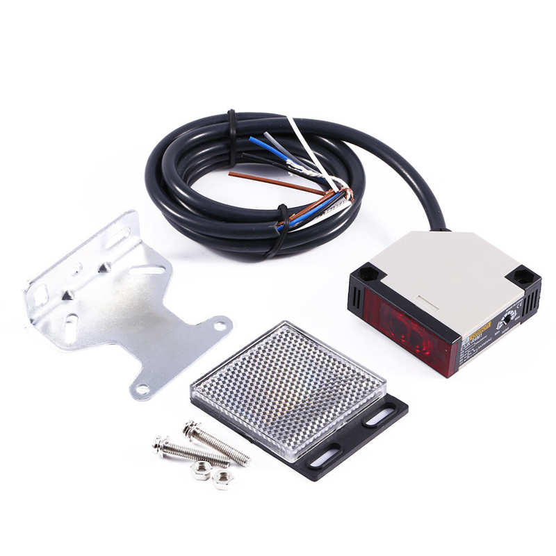 OMRON Toggle Switch Specular Reflection Photoelectric AC 90 TO 250V 3A E3JK TO R4M1 Sensor Switch Fast Response