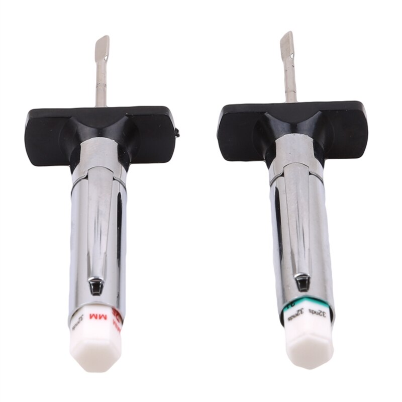 1pcs Abs Tire Pattern Vernier Groove Depth Gauge Measurement Tool Tire Pattern Safety Ruler Depth Gauges