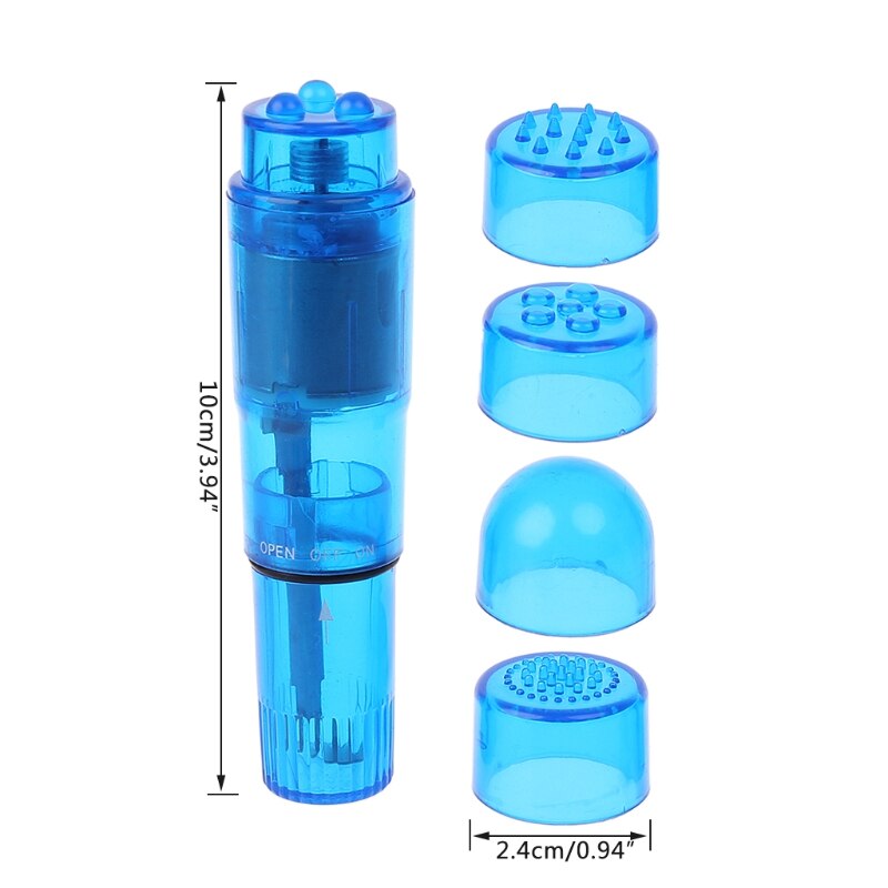 Mini-fusée de poche 667D, masseur pour le visage et les épaules, Super anti-Stress, voyage