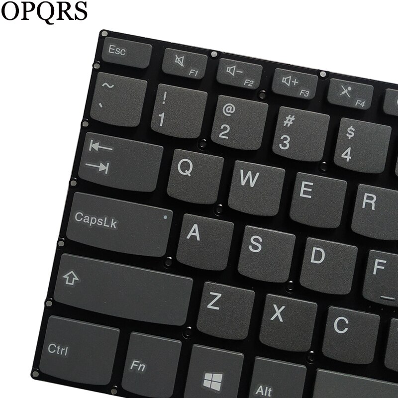 Us Keyboard Voor Lenovo Flex 5-1470 Flex 5-1570 Flex 5-1570 Us Laptop Toetsenbord met Backlit