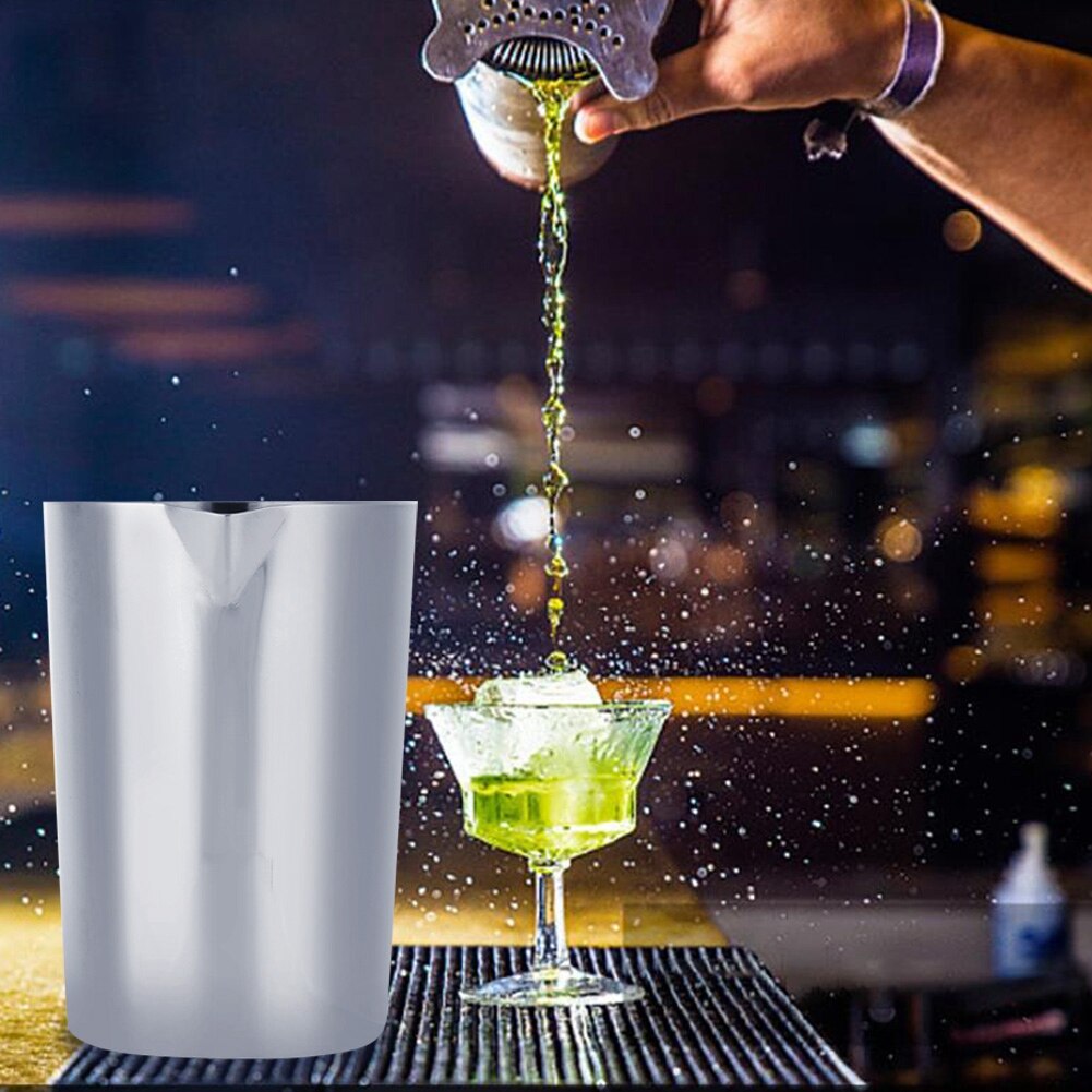 Friendly Stainless Steel Cocktail Shaker Mixer Drink Mixing Glass Bartender DIY Tools Bar Club wine accessories