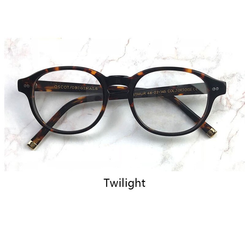 Okulary optyczne rama mężczyźni kobiety Johnny Depp okulary szczyt marka jakości klasyczny octan okulary dla osób z krótkowzrocznością rama czysty obiektyw