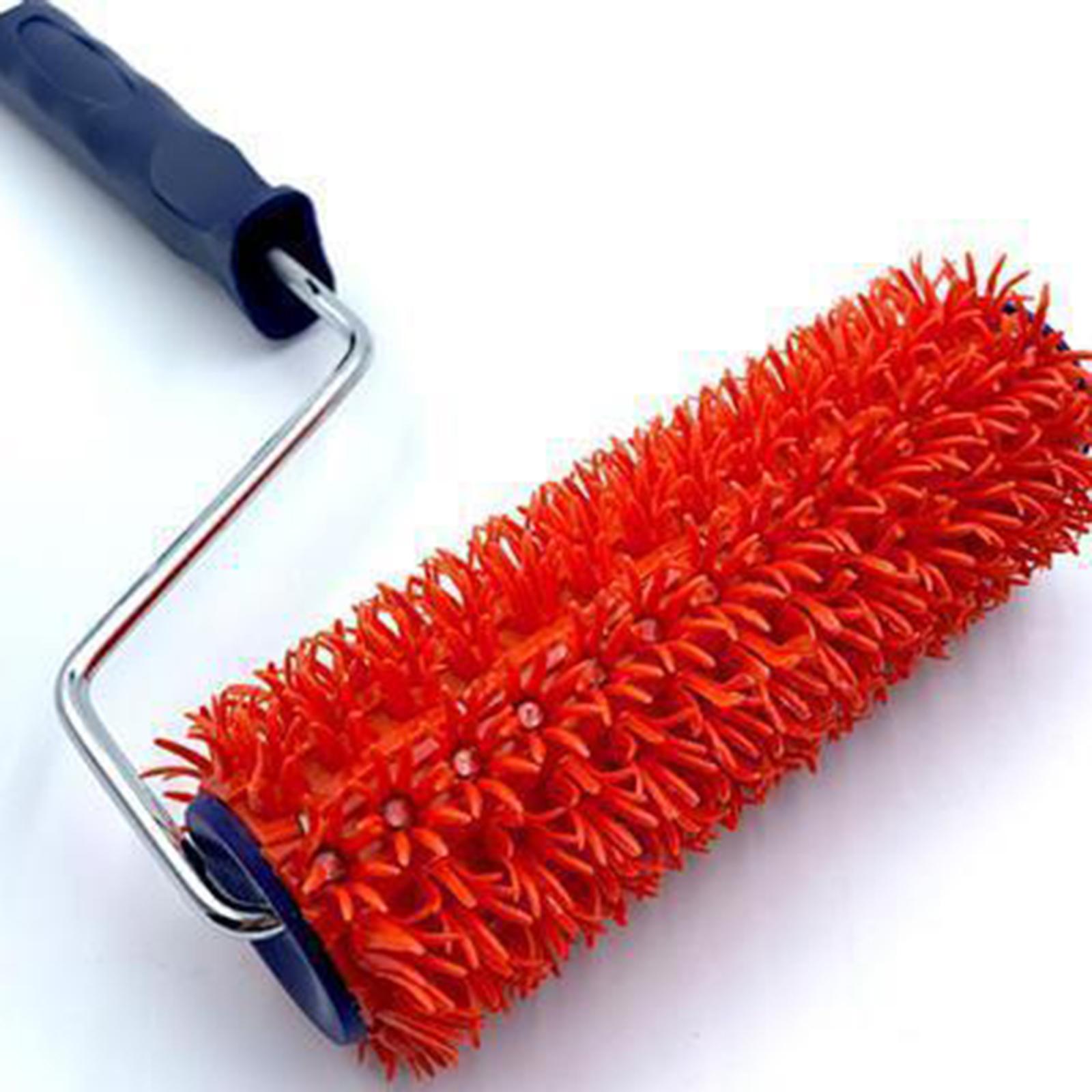 Rouleau de peinture à roulement lisse, décoration professionnelle pour la maison, accessoires de peinture murale, brosse à rouleau pour peindre des murs