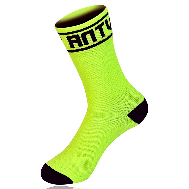 Outdoor Waterproof Socks Warm Non-slip Winter Warm Sports Socks Easy To Clean Durable: Green / M