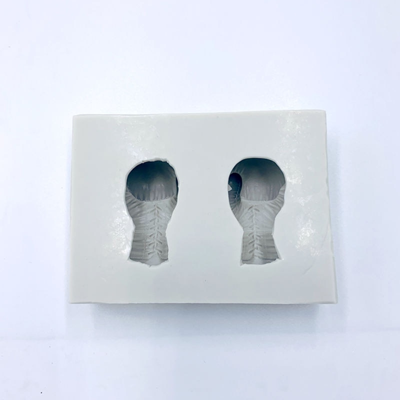 Silicone Mold boxing glove silicone mold mould sugar craft fondant cake decorating animal mould baking tool