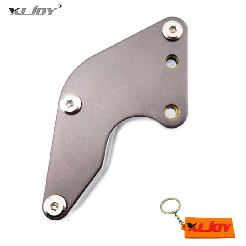 Aluminium Achterbrug Guard Chain Guide Voor 50cc 70 90cc 110cc 125cc 140cc 150cc 160cc Chinese KLX SSR SDG Pit dirt Bike Trail: Titanium