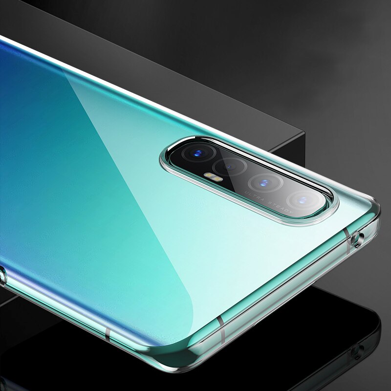 Tranparent Tpu Case Voor Oppo Reno 3 Pro A5 A9 Case Back Soft Gevallen Op Voor Oppo Reno3 Pro reno 3 A5 A9 Beschermhoes