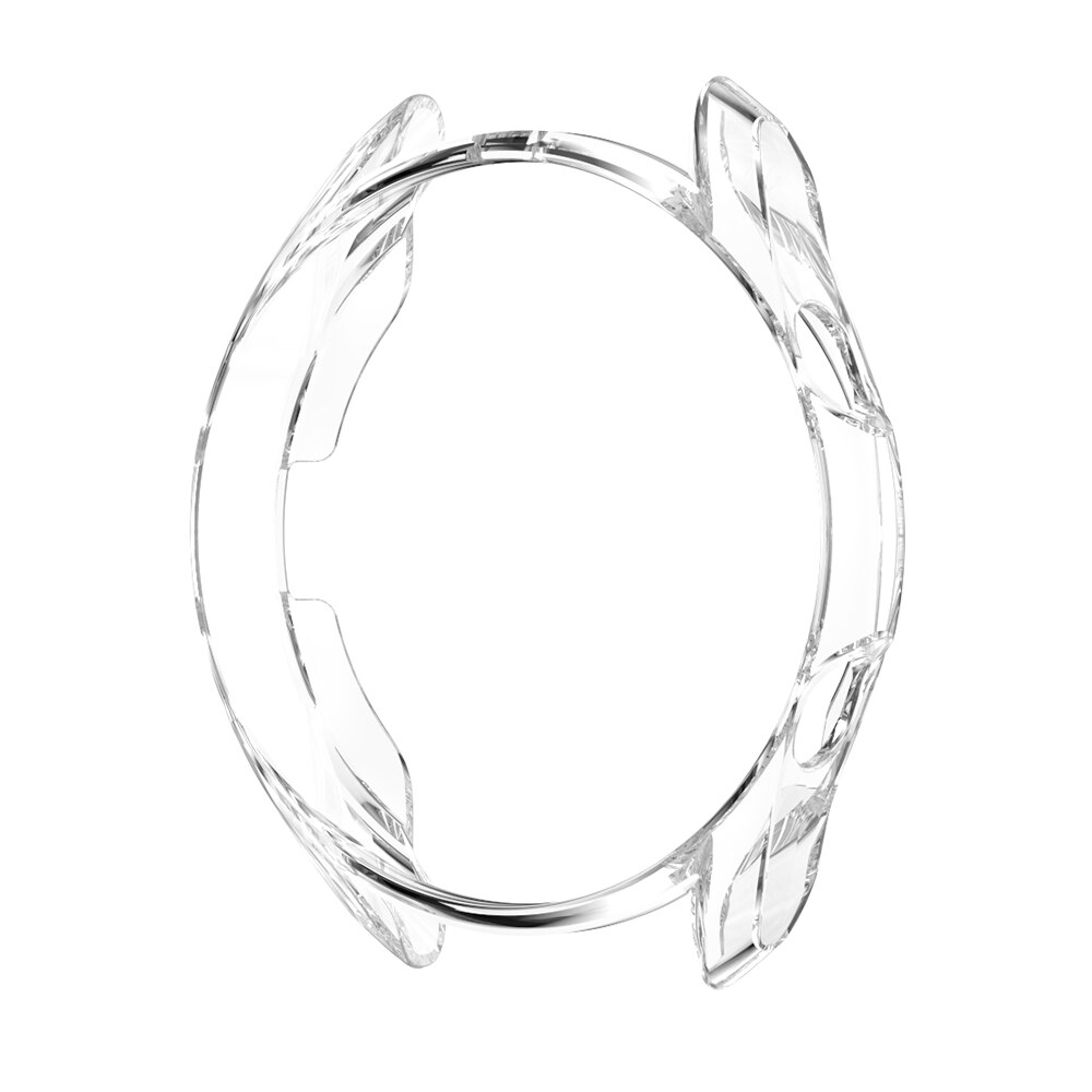 Schutz Abdeckung Fall Für Samsung Galaxy Uhr 3 41/45mm Protector Bumper Für Galaxy Watch3 Shell Fall Smart uhr Zubehör: clear / galaxy watch3 45mm