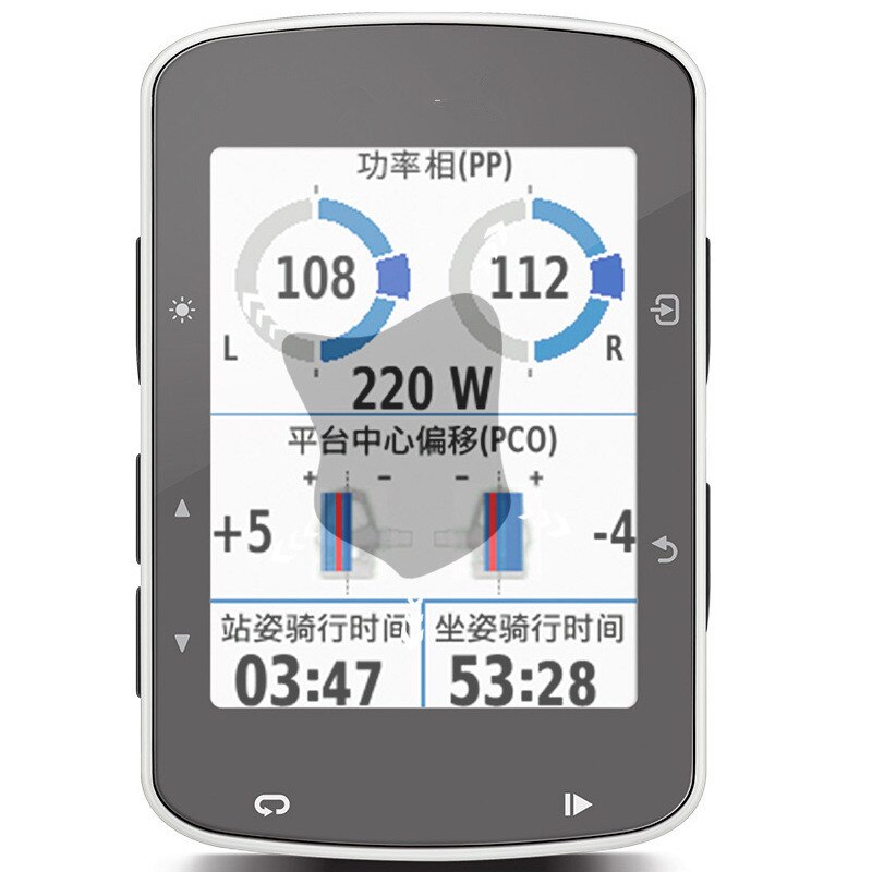 Protector de pantalla de vidrio templado para Garmin Edge, película protectora de 1000 prémium/1030/520/530/820/830 /130/520 plus, 2 uds.